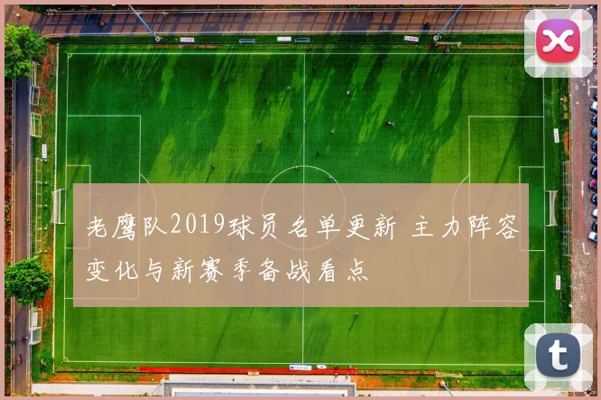 老鹰队2019球员名单更新 主力阵容变化与新赛季备战看点