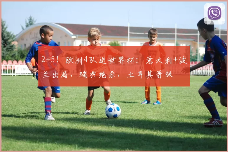 2-5！欧洲4队进世界杯：意大利+波兰出局，瑞典绝杀，土耳其晋级